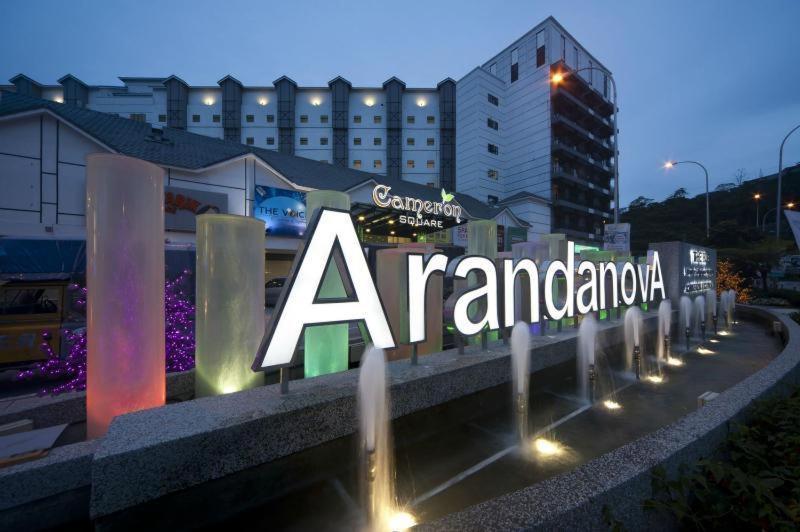 Hills Aranda Nova Hotel Cameron Highlands Exterior foto