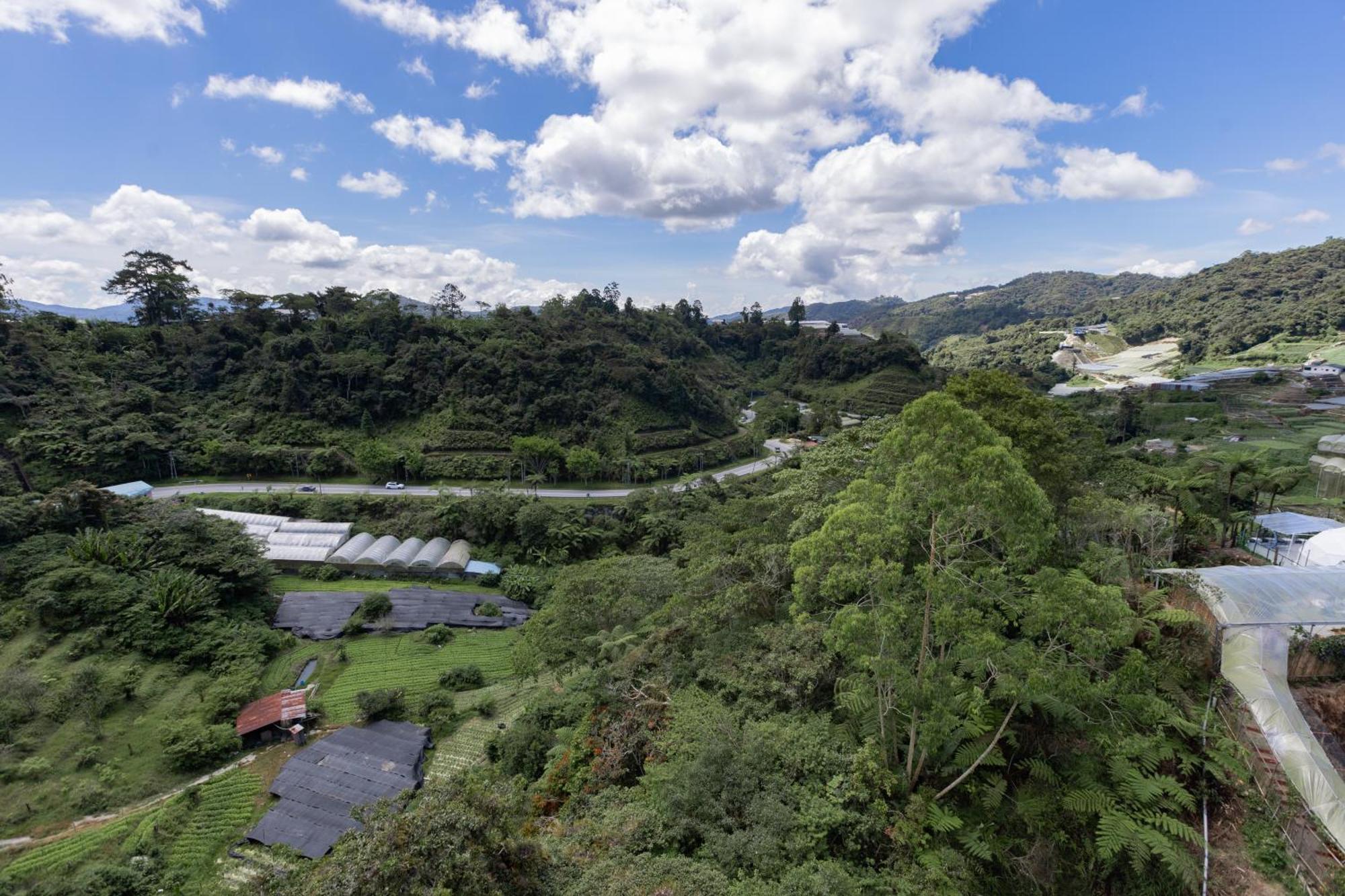 Hills Aranda Nova Hotel Cameron Highlands Exterior foto