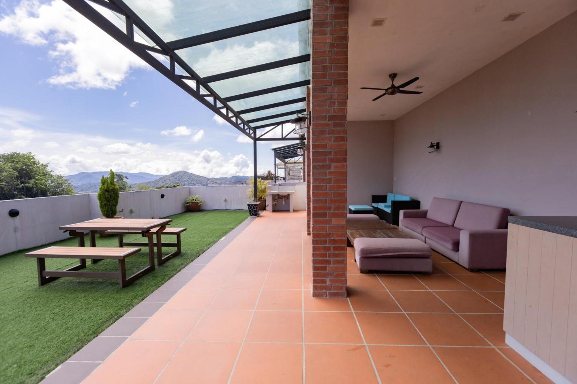 Hills Aranda Nova Hotel Cameron Highlands Exterior foto